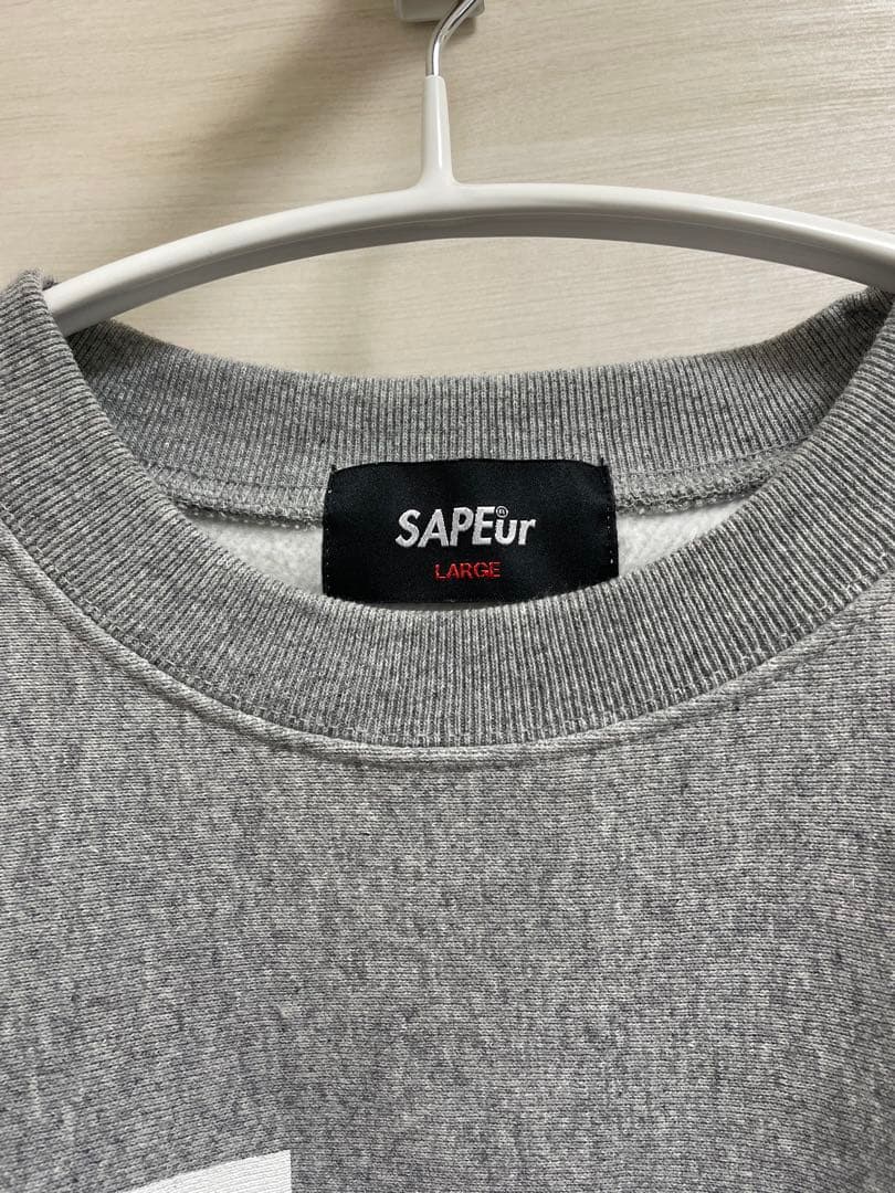 SAPEur UofS TIGER SWEAT サプール　スウェット