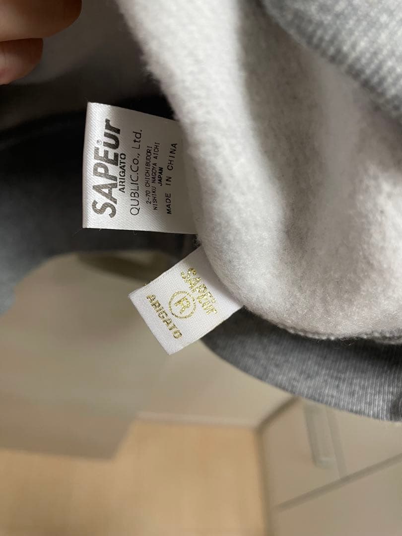 SAPEur UofS TIGER SWEAT サプール　スウェット