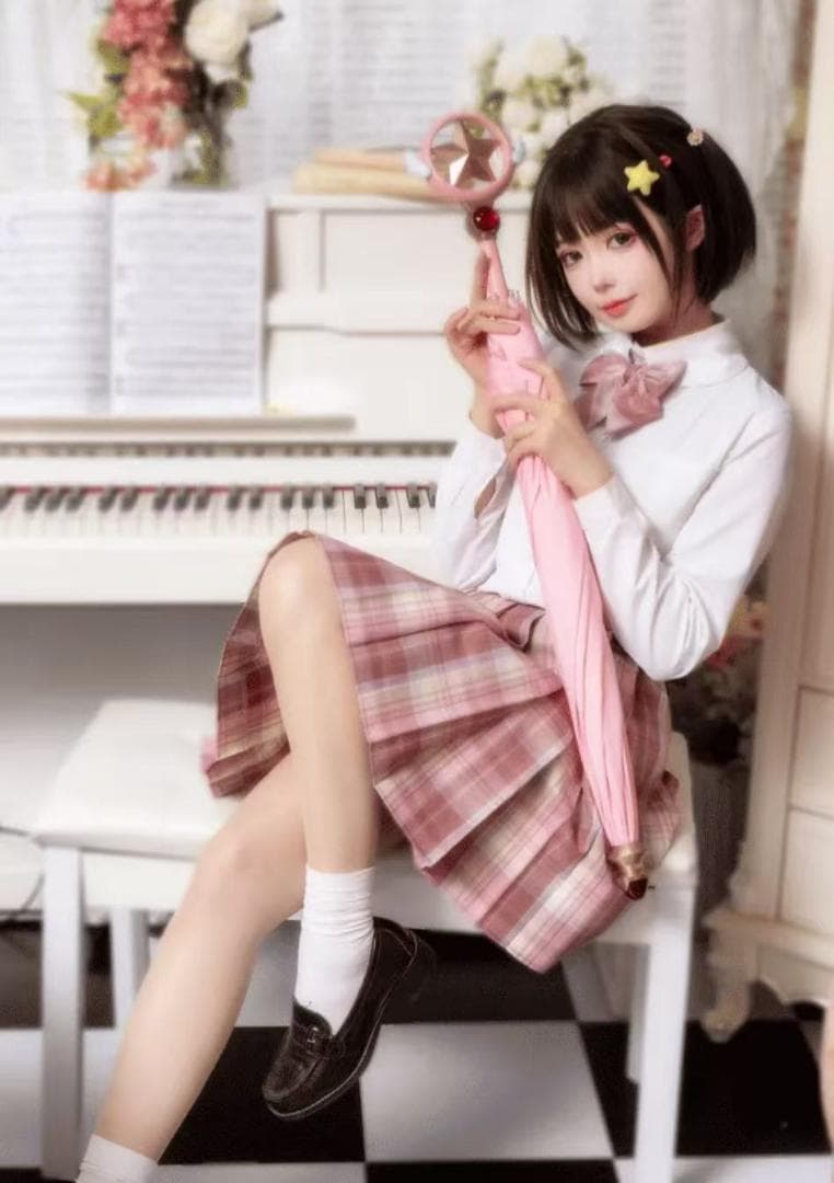 海外限定LAST賞 カードキャプターさくら さくらの星の杖 長傘 晴雨兼用