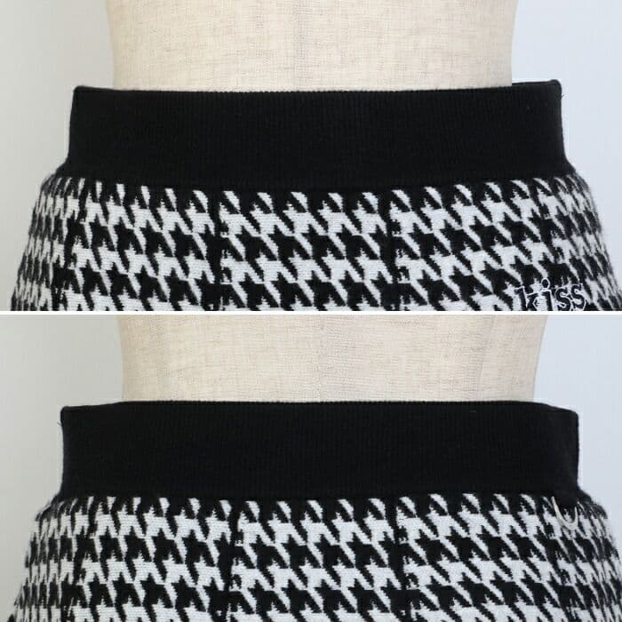 新品セーター・スカートセットアップ Mサイズkiss on the green