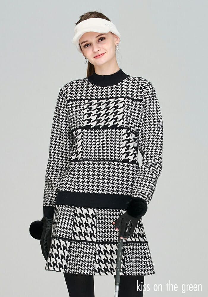 新品セーター・スカートセットアップ Mサイズkiss on the green