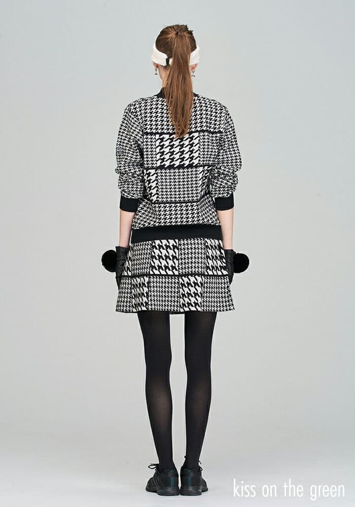 新品セーター・スカートセットアップ Mサイズkiss on the green