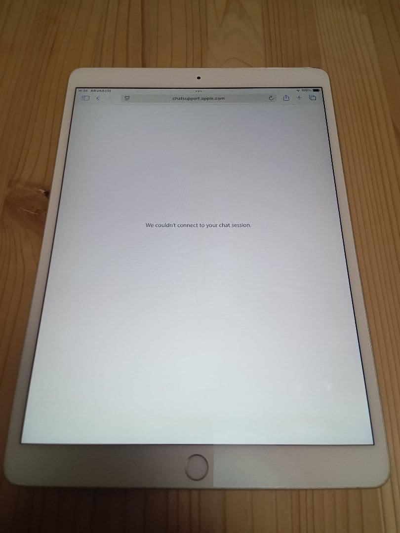 iPad Air 第3世代 64GB シルバー 本体 充電ケーブル付き