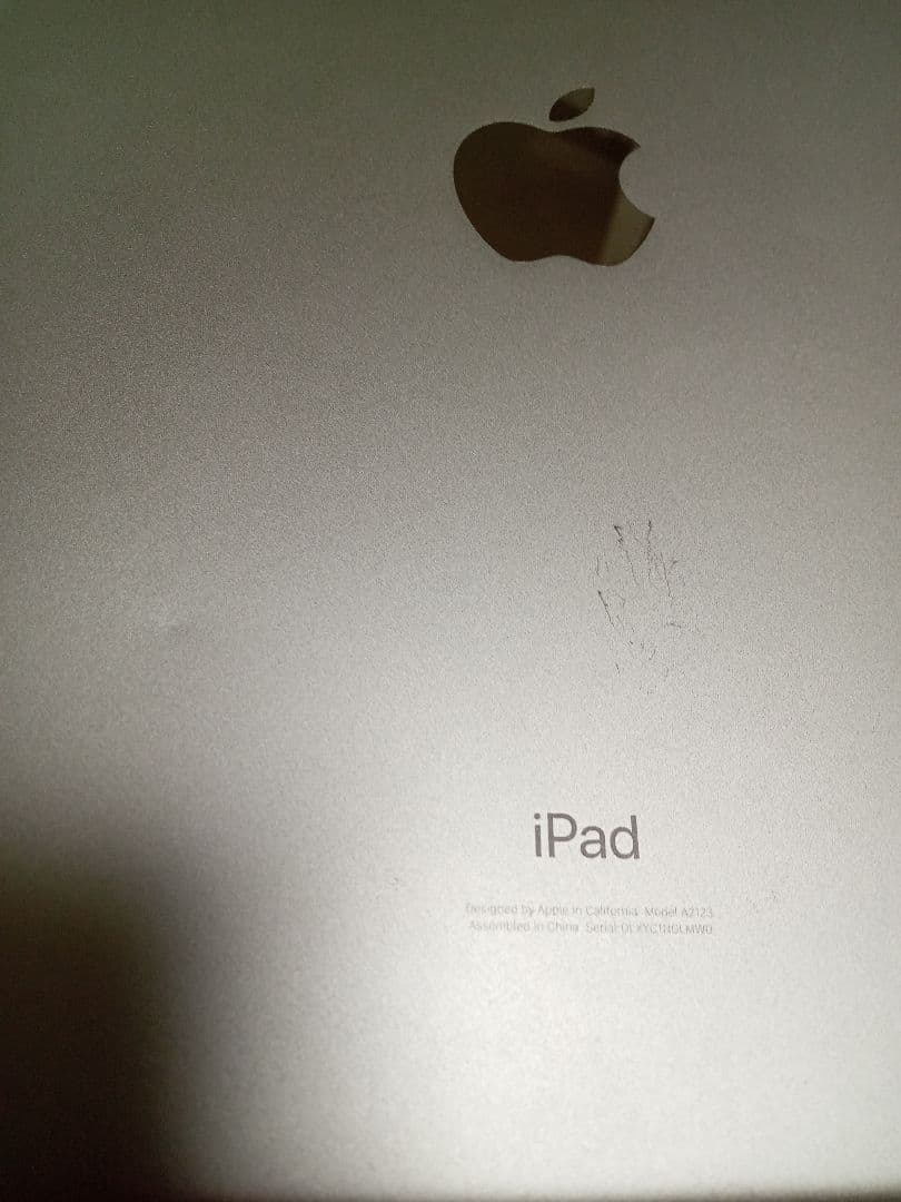 iPad Air 第3世代 64GB シルバー 本体 充電ケーブル付き