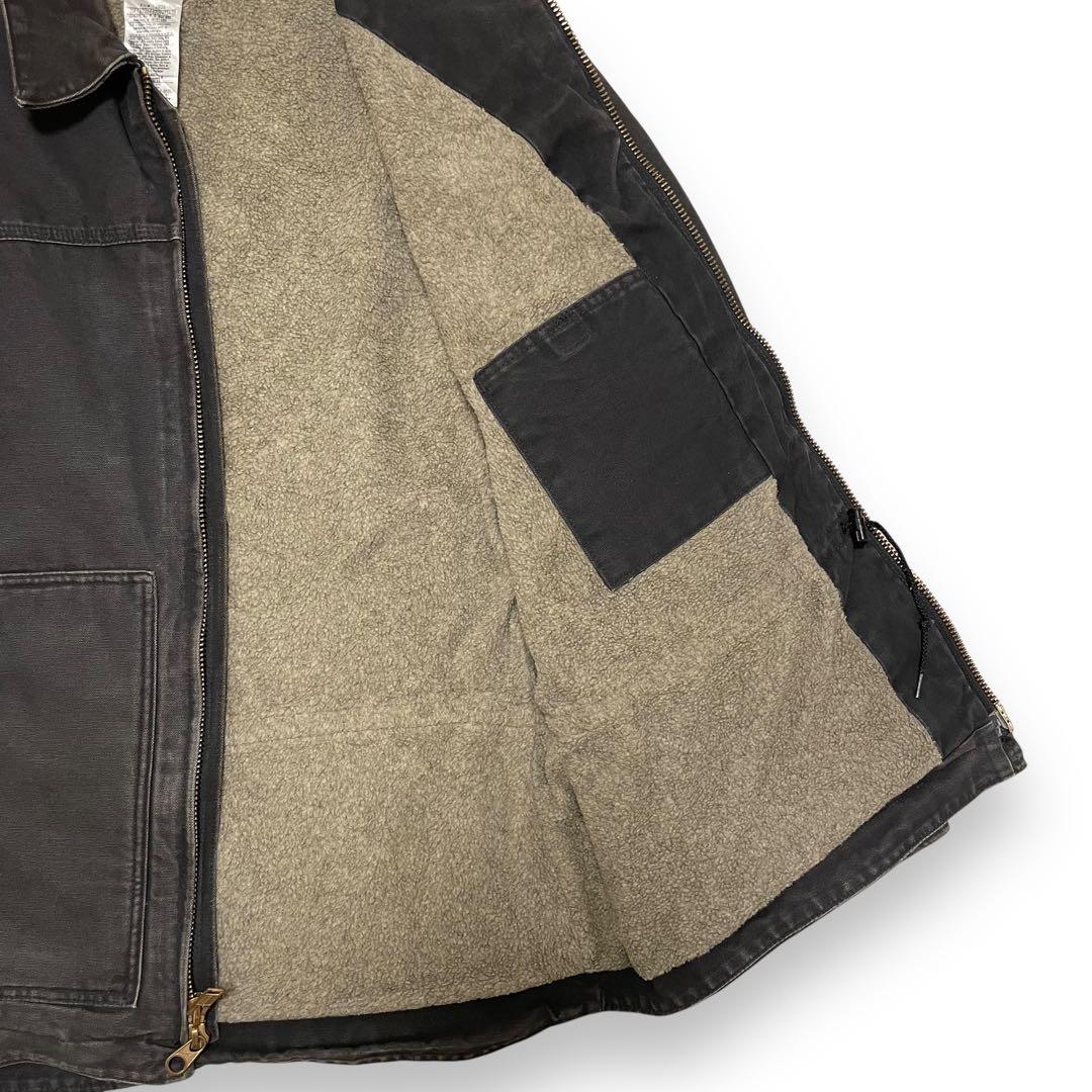00s Carhartt シェルパラインドサンドストーンリッジコート XL