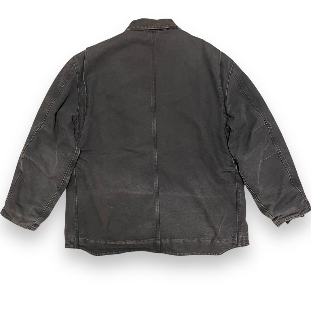00s Carhartt シェルパラインドサンドストーンリッジコート XL