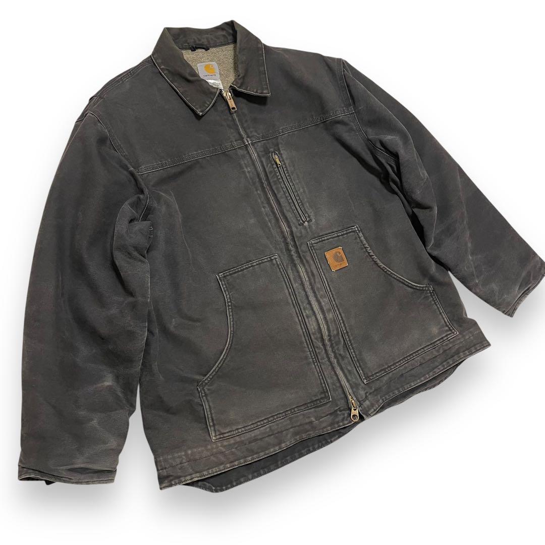 00s Carhartt シェルパラインドサンドストーンリッジコート XL