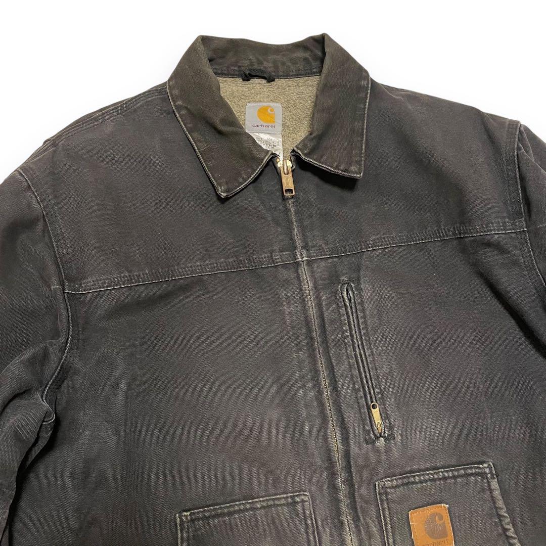 00s Carhartt シェルパラインドサンドストーンリッジコート XL