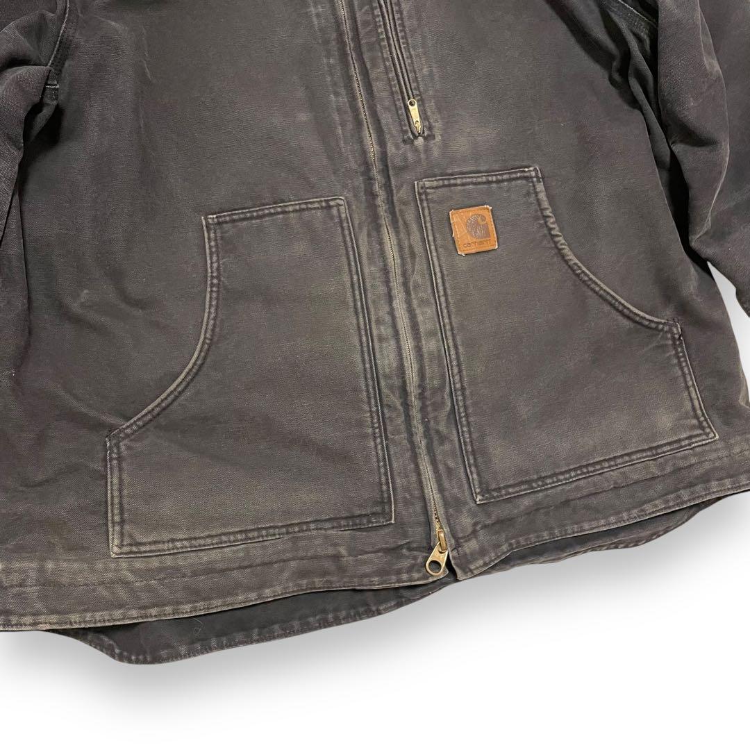 00s Carhartt シェルパラインドサンドストーンリッジコート XL