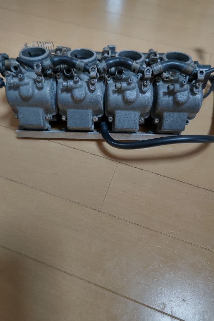 バリオス2キャブレター　最終型部品取り