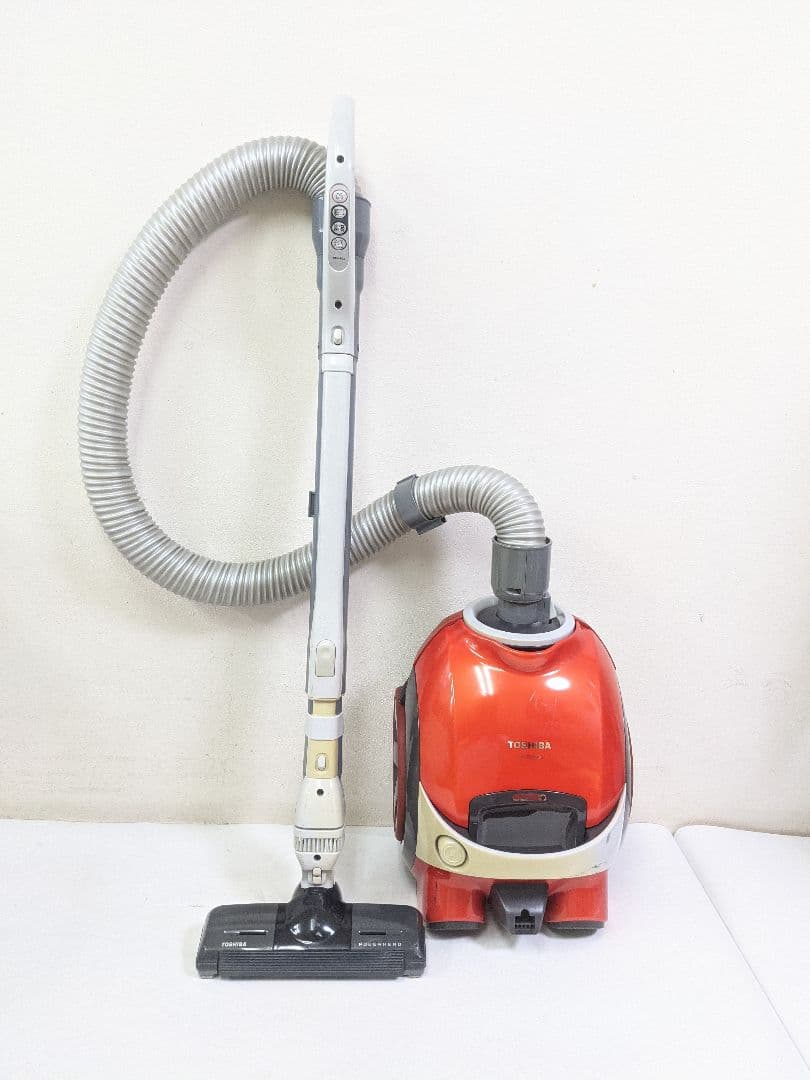 TOSHIBA 東芝 VC-P200D-R 紙パック式掃除機 2010年製