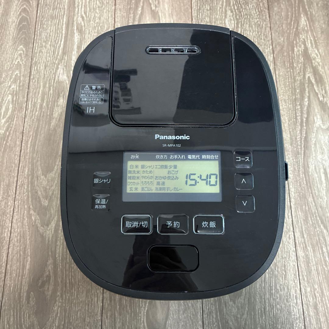 美品⭐︎可変圧力IHジャー炊飯器 おどり炊き 5.5合 SR-MPA102