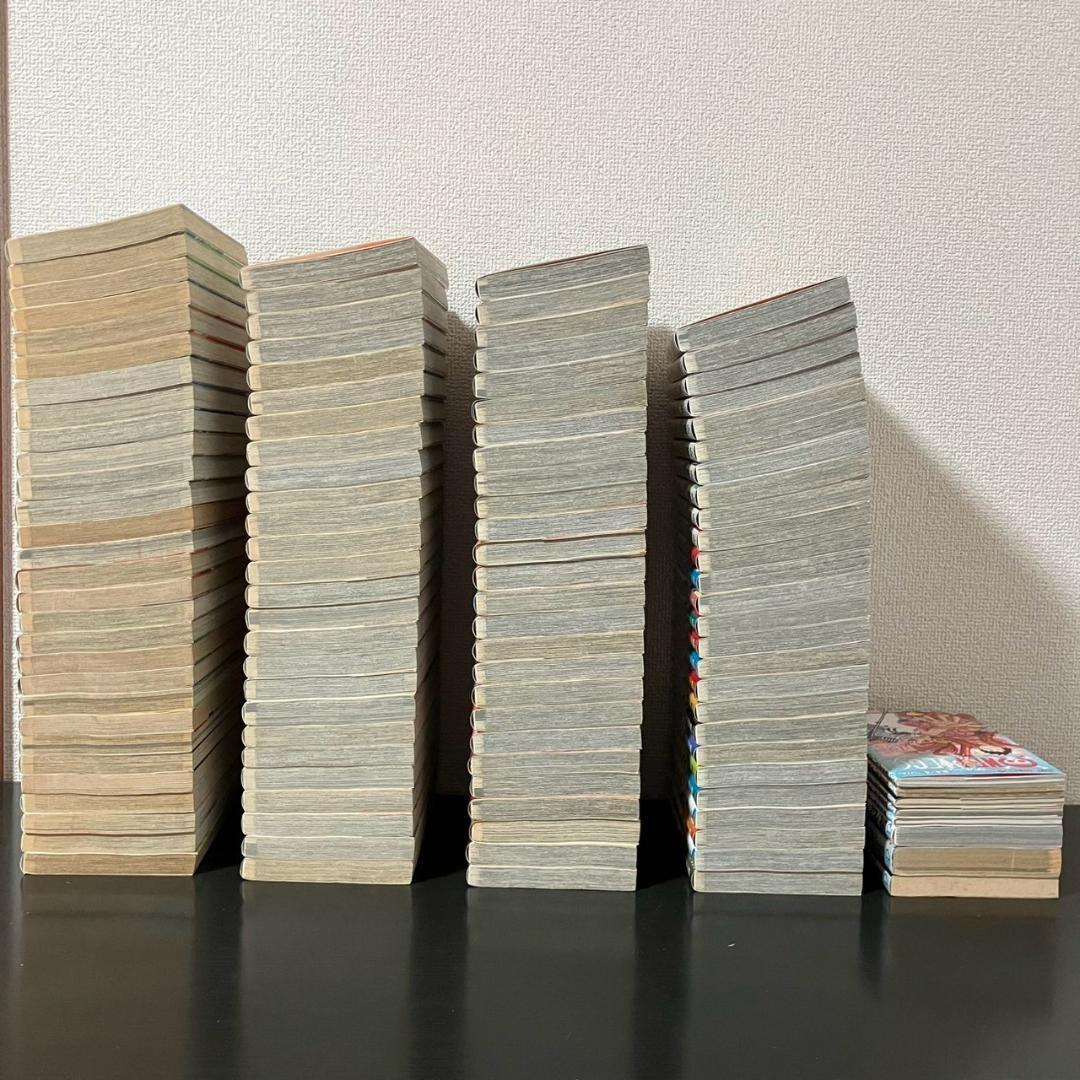 ◼ワンピース全巻初版107巻プラス関連本115巻セット　コミックニュース付き