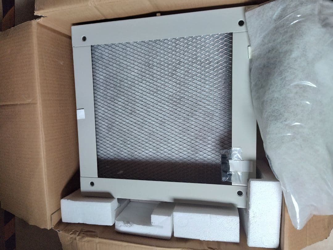 三菱有圧換気扇用フィルターユニットFU-30 PSF-C 鋼板製