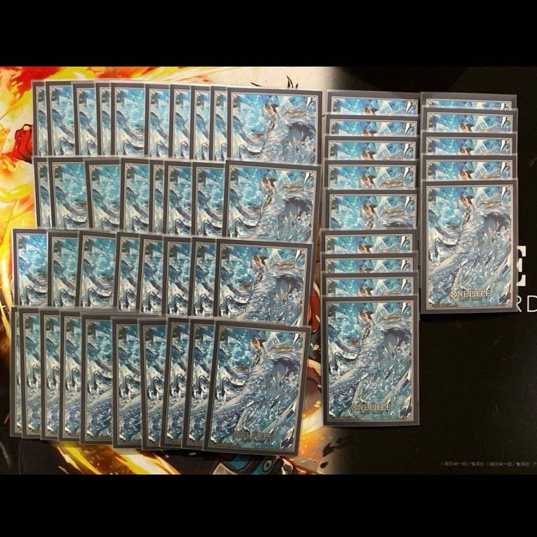 ワンピースカード　青クザン　デッキ　リーダーパラレル　ガープ　SR クザン　R