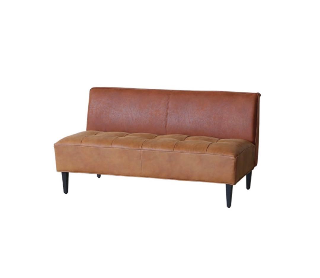 【flower】CRASH GATE 2人掛けソファスーパーレザーテックス