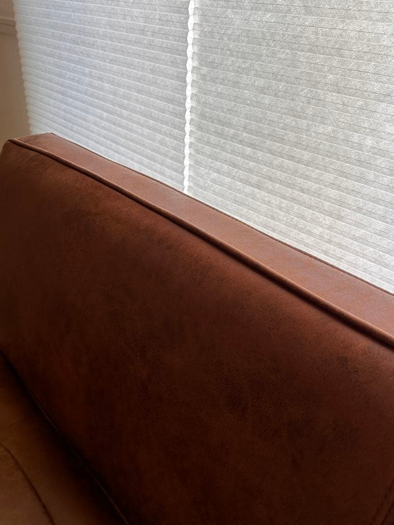 【flower】CRASH GATE 2人掛けソファスーパーレザーテックス