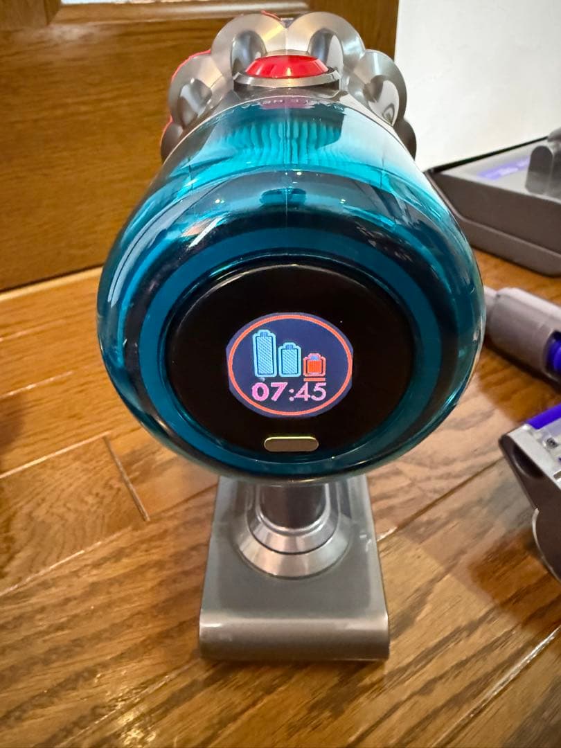 期間限定値下げ中 V12 SV49 ダイソン コードレス掃除機 分解清掃済み⑧