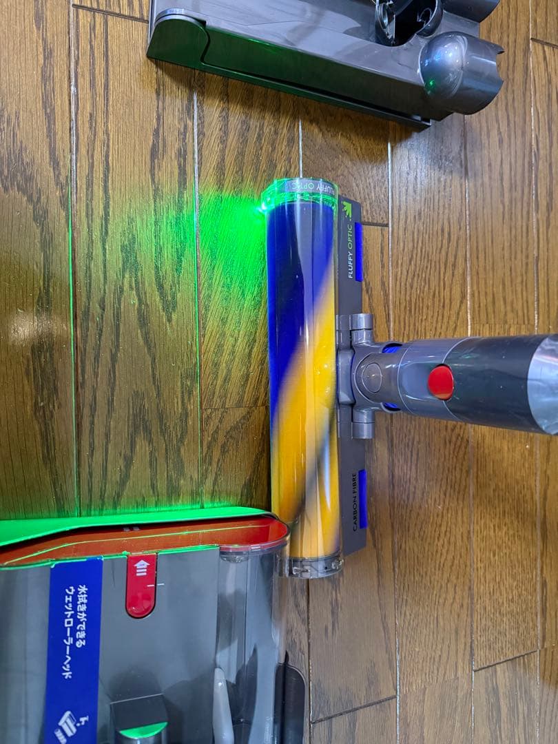 期間限定値下げ中 V12 SV49 ダイソン コードレス掃除機 分解清掃済み⑧