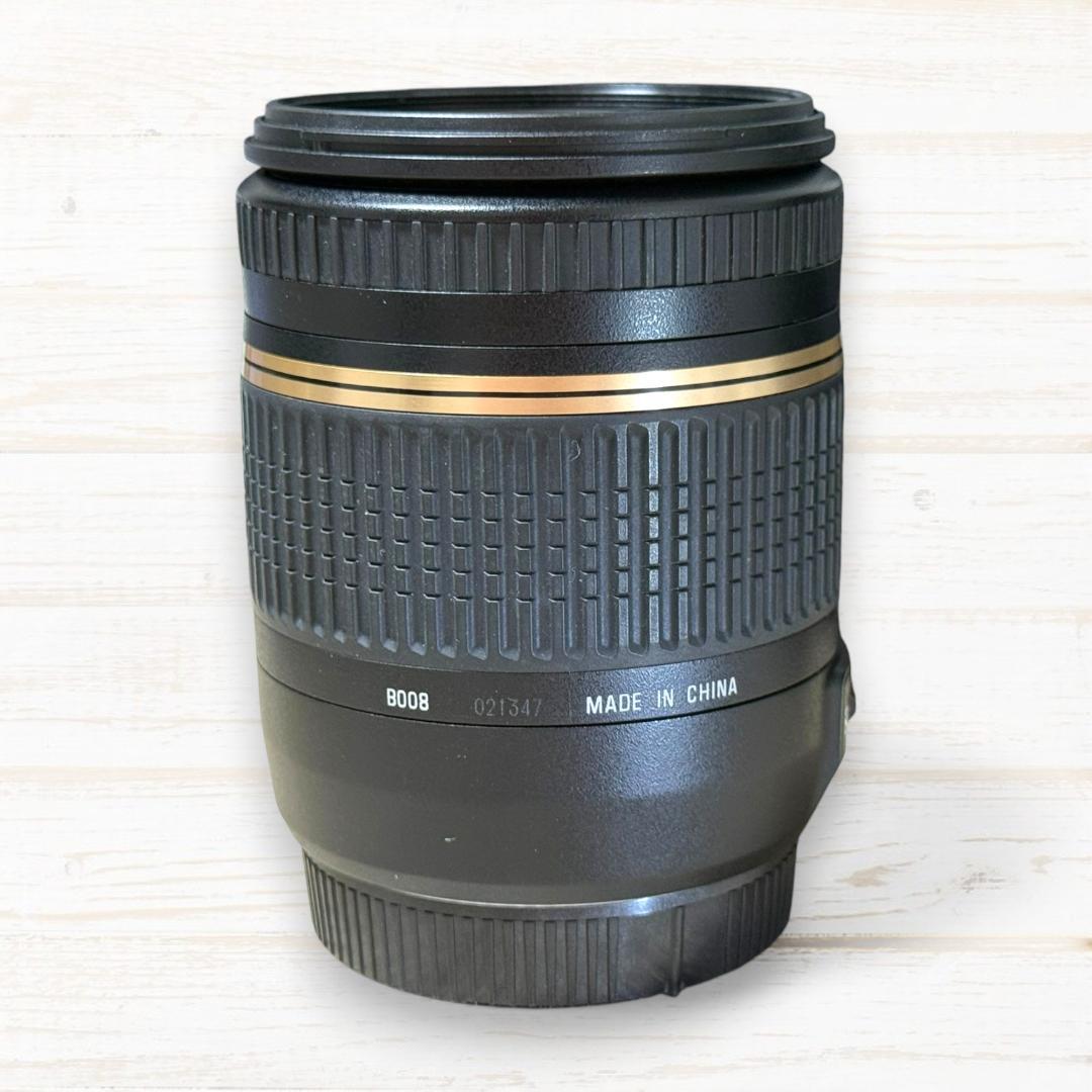 TAMRON レンズ 18-270mm DiⅡVC PZD Canon用#258