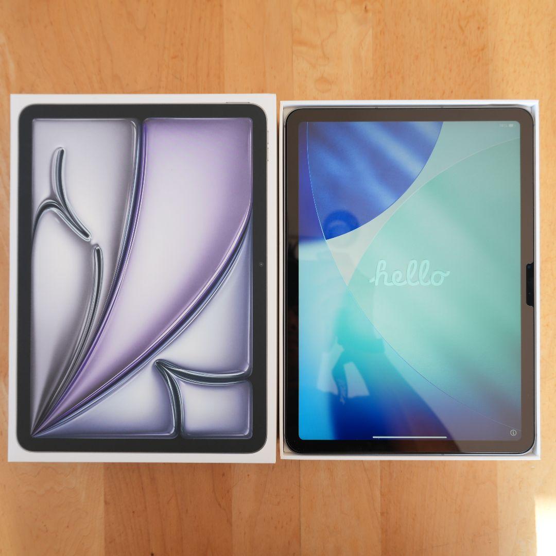 【美品】11インチiPad Air(M2) Cellularモデル 128GB