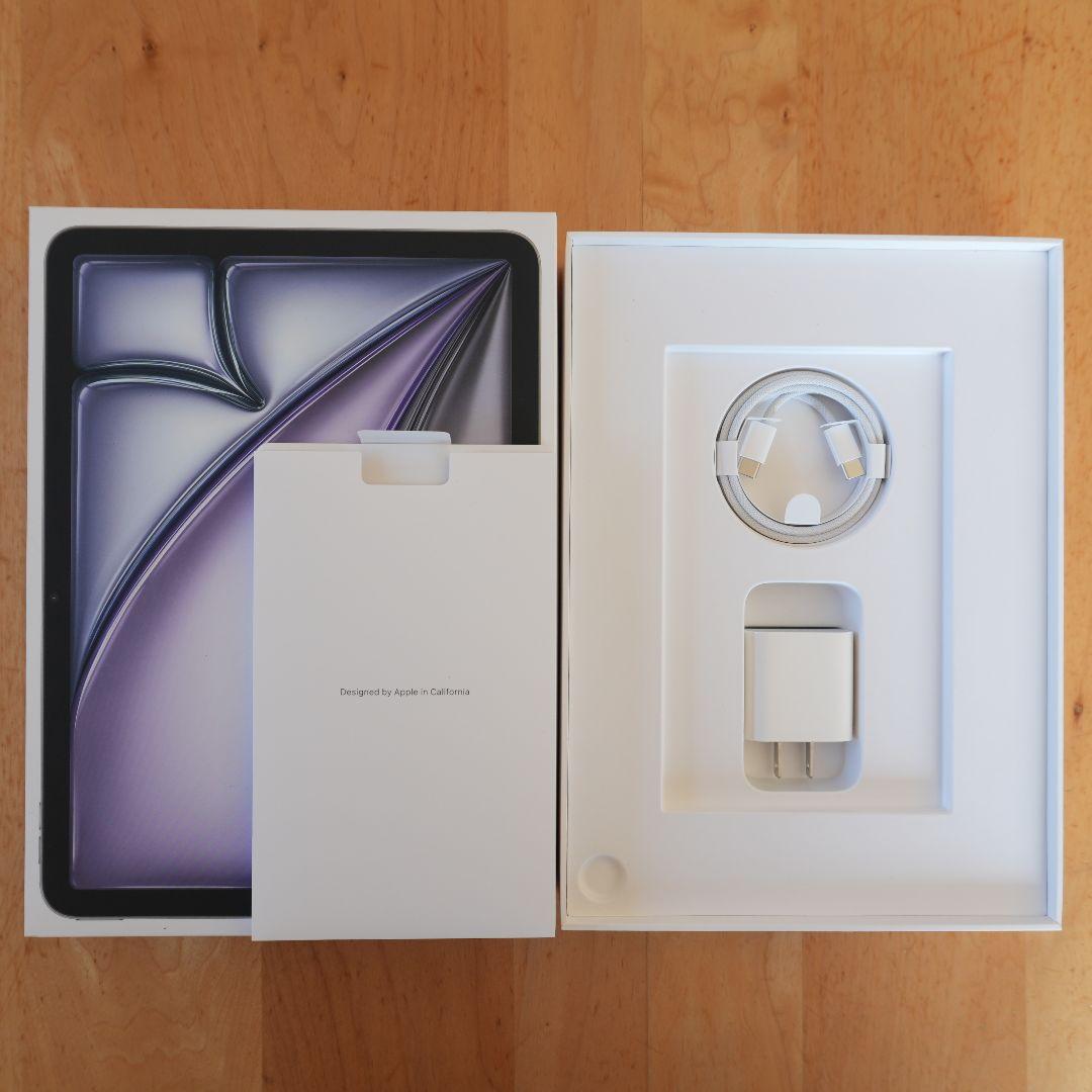 【美品】11インチiPad Air(M2) Cellularモデル 128GB