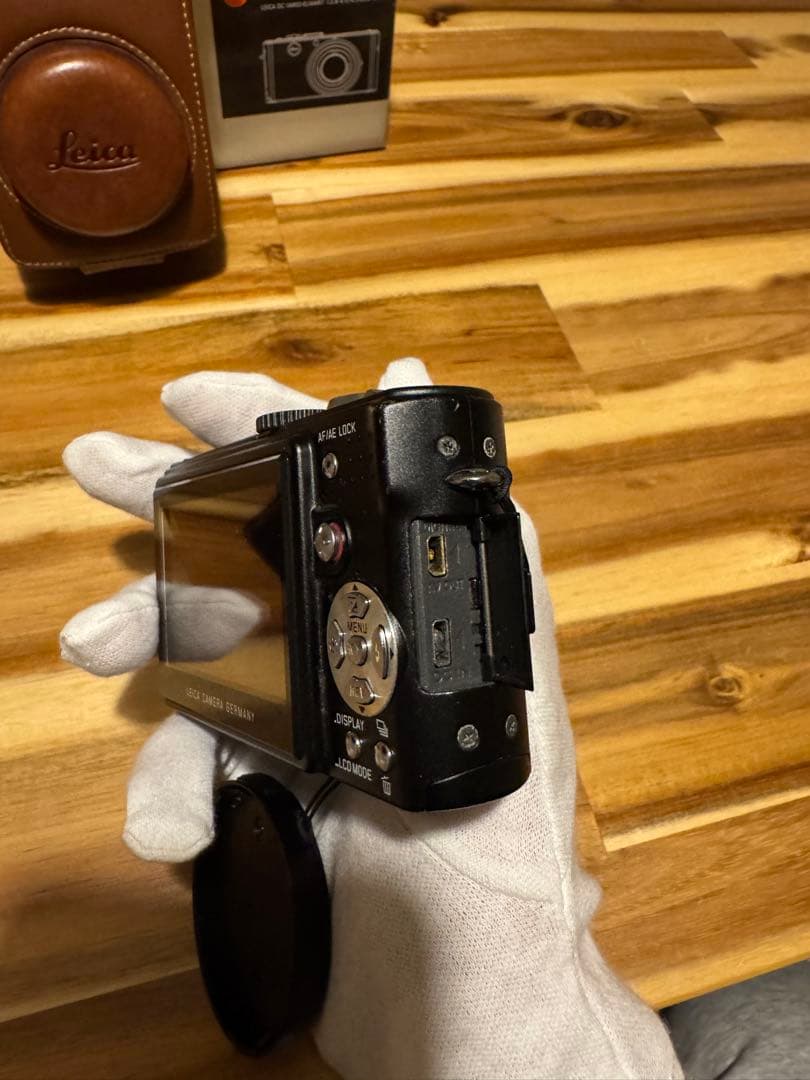 【Leica D-LUX3】状態良好／バッテリー3個付／すぐ使えます