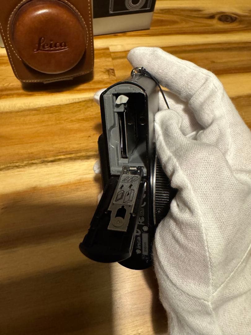 【Leica D-LUX3】状態良好／バッテリー3個付／すぐ使えます