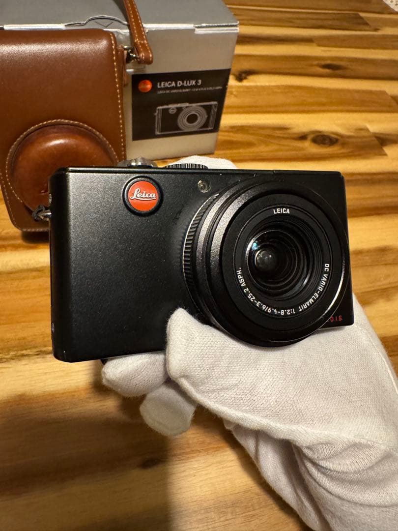 【Leica D-LUX3】状態良好／バッテリー3個付／すぐ使えます