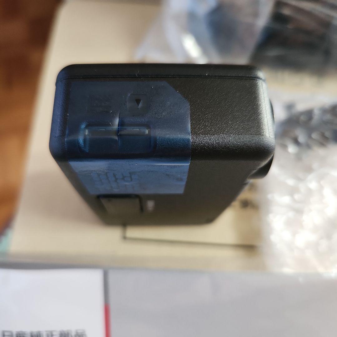 日産純正 ナビ連動ドライブレコーダー 新品未使用 動作未確認