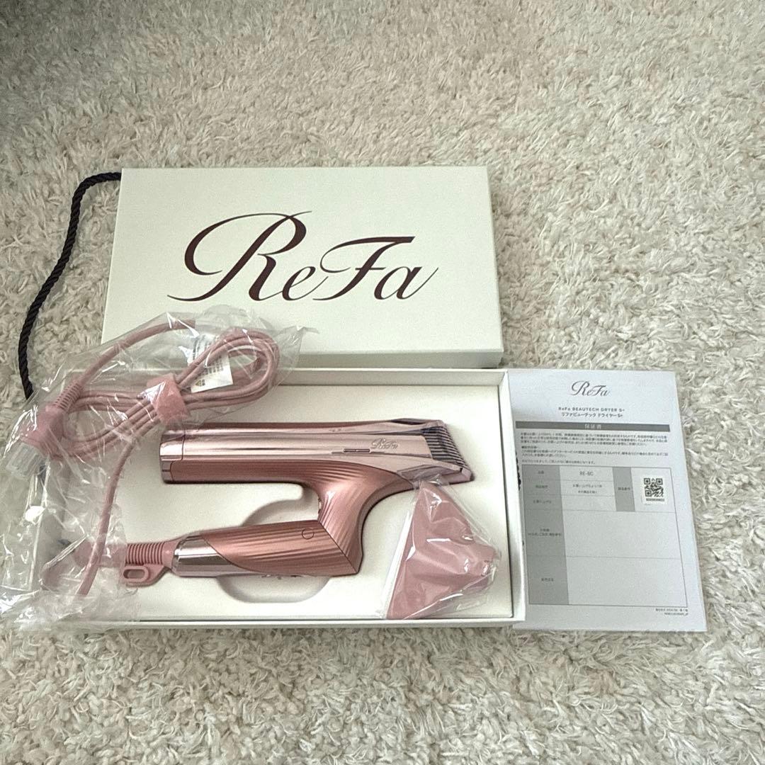 リファ　ビューティックドライヤー　2025 ピンク　S＋
