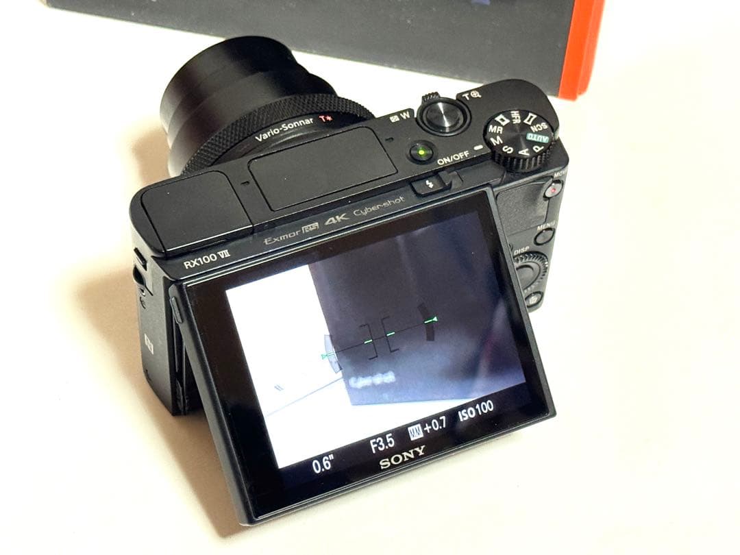 【値引中】SONY DSC-RX100M7G シューティンググリップキット超美品