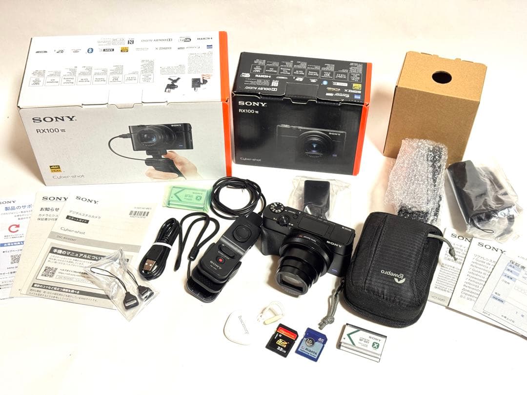 【値引中】SONY DSC-RX100M7G シューティンググリップキット超美品