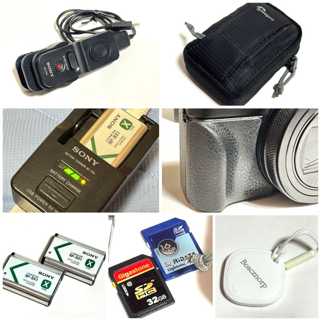 【値引中】SONY DSC-RX100M7G シューティンググリップキット超美品