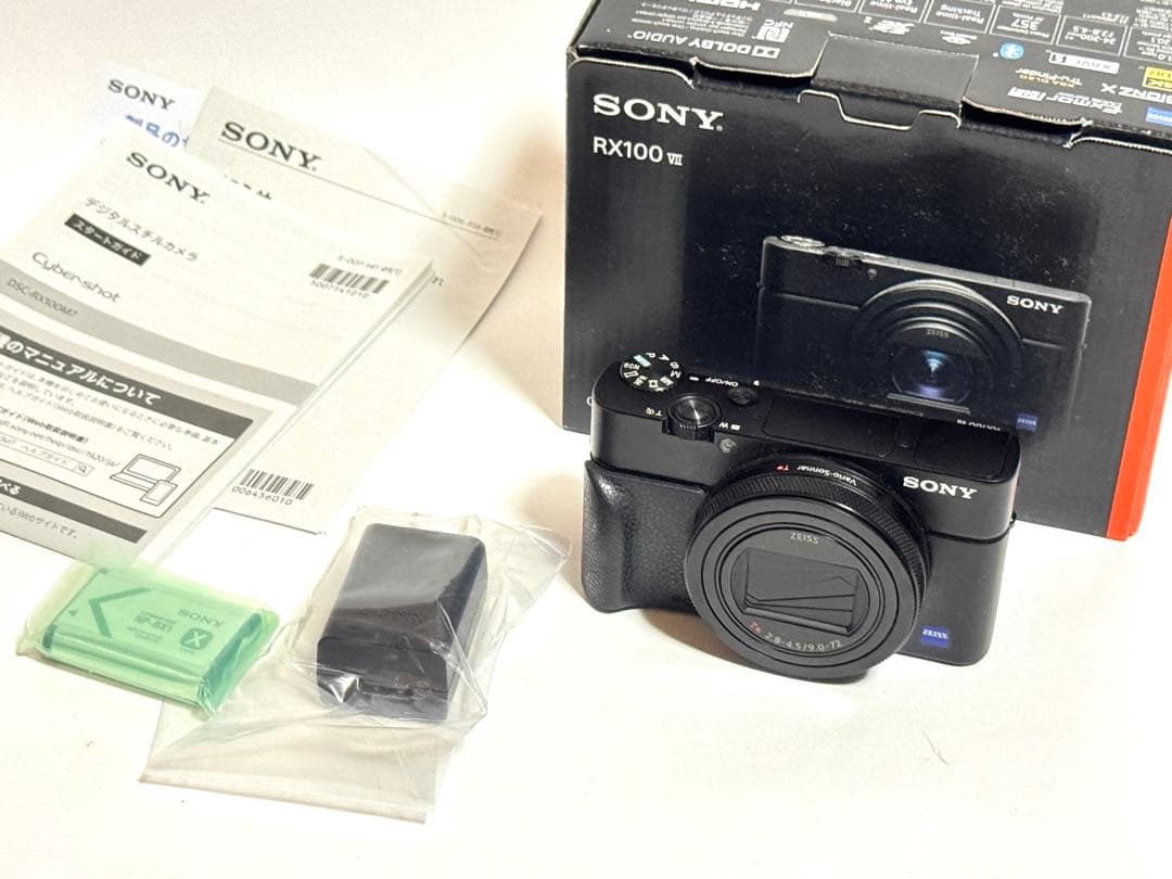 【値引中】SONY DSC-RX100M7G シューティンググリップキット超美品