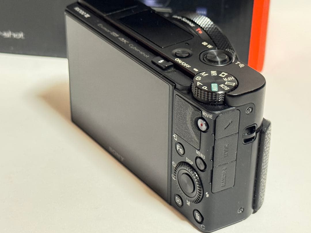 【値引中】SONY DSC-RX100M7G シューティンググリップキット超美品