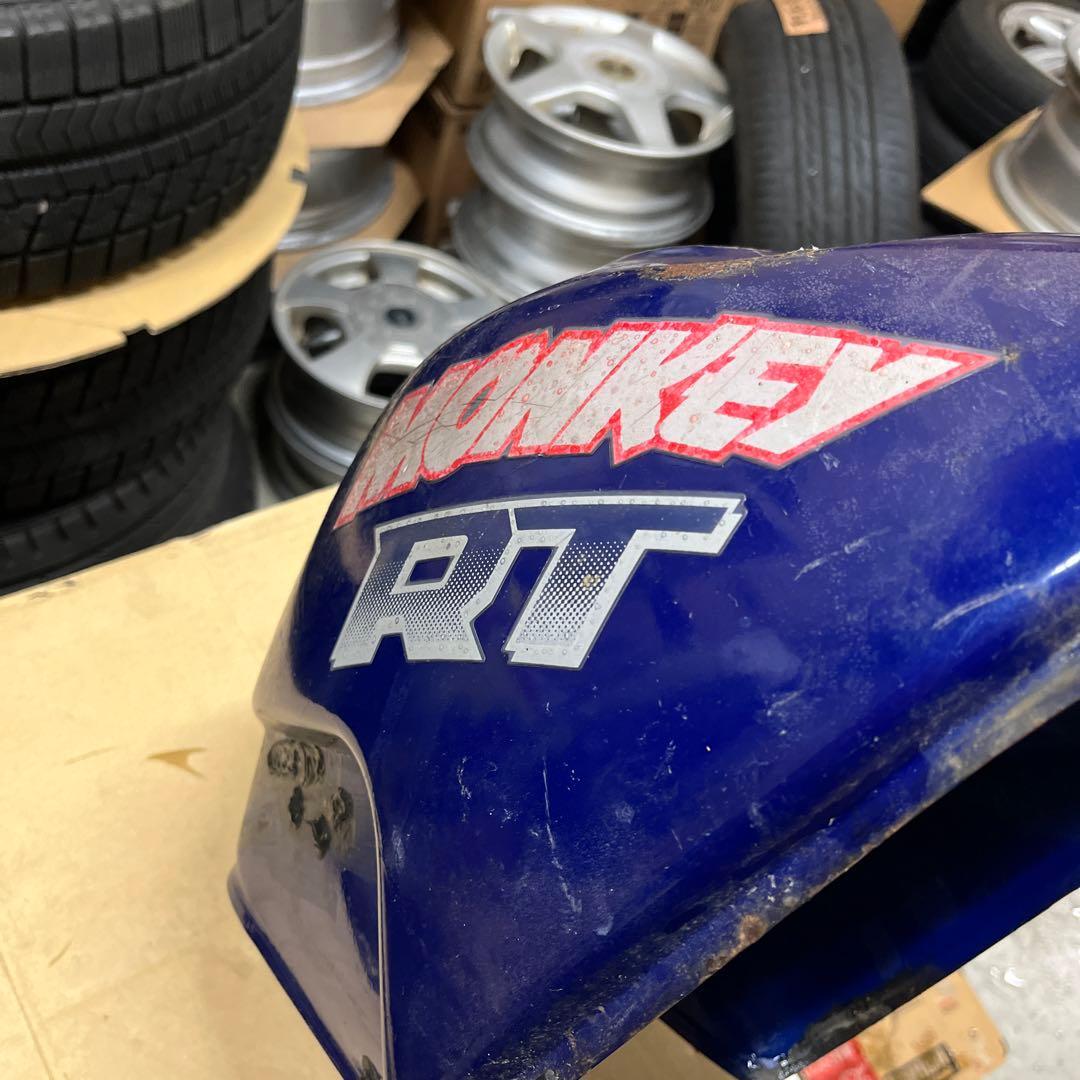 モンキーRT ガソリンタンク