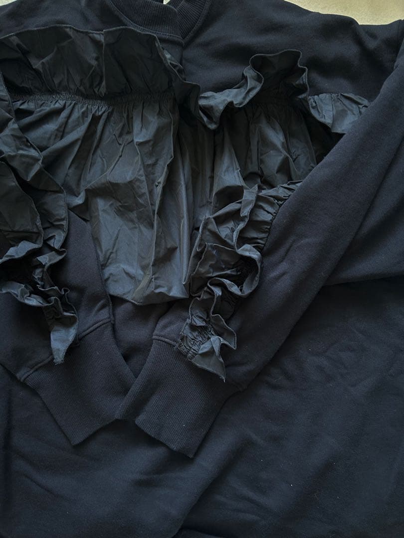 ジャーナルスタンダードラックス タフタフリルプルオーバー