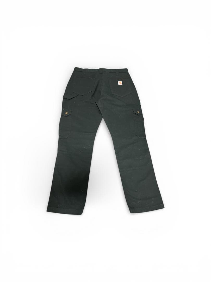 Carhartt カーハート ダブルニーカーゴパンツワークパンツ ブラックW34