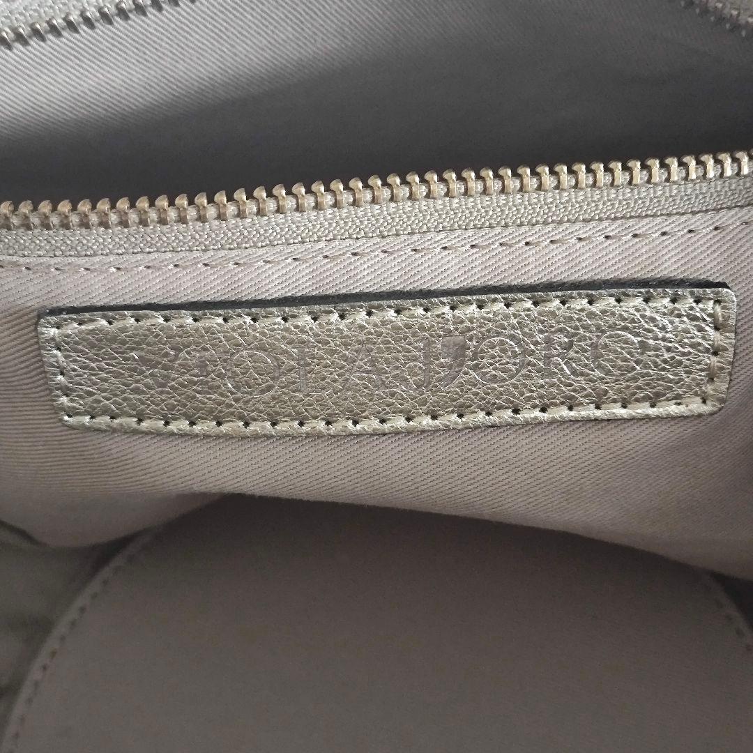 ヴィオラドーロ ラフィア トートバッグ　カゴバッグ　ラフィア