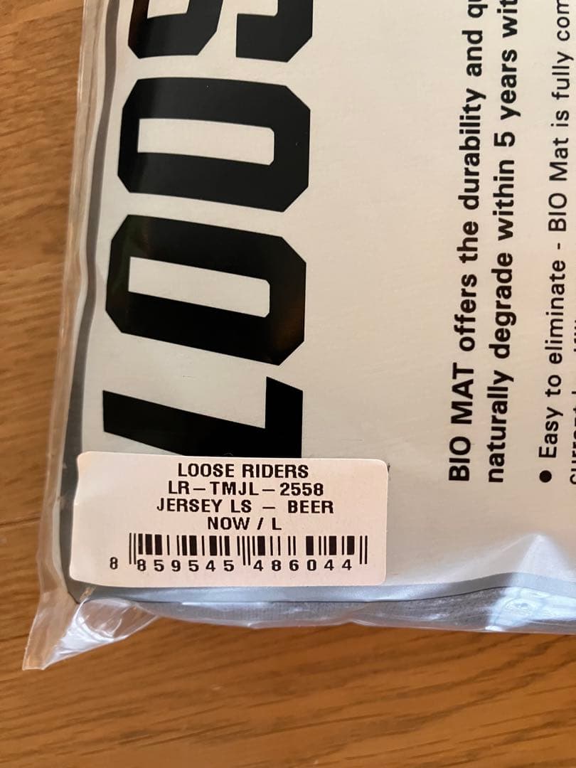 Looseriders 長袖ジャージ