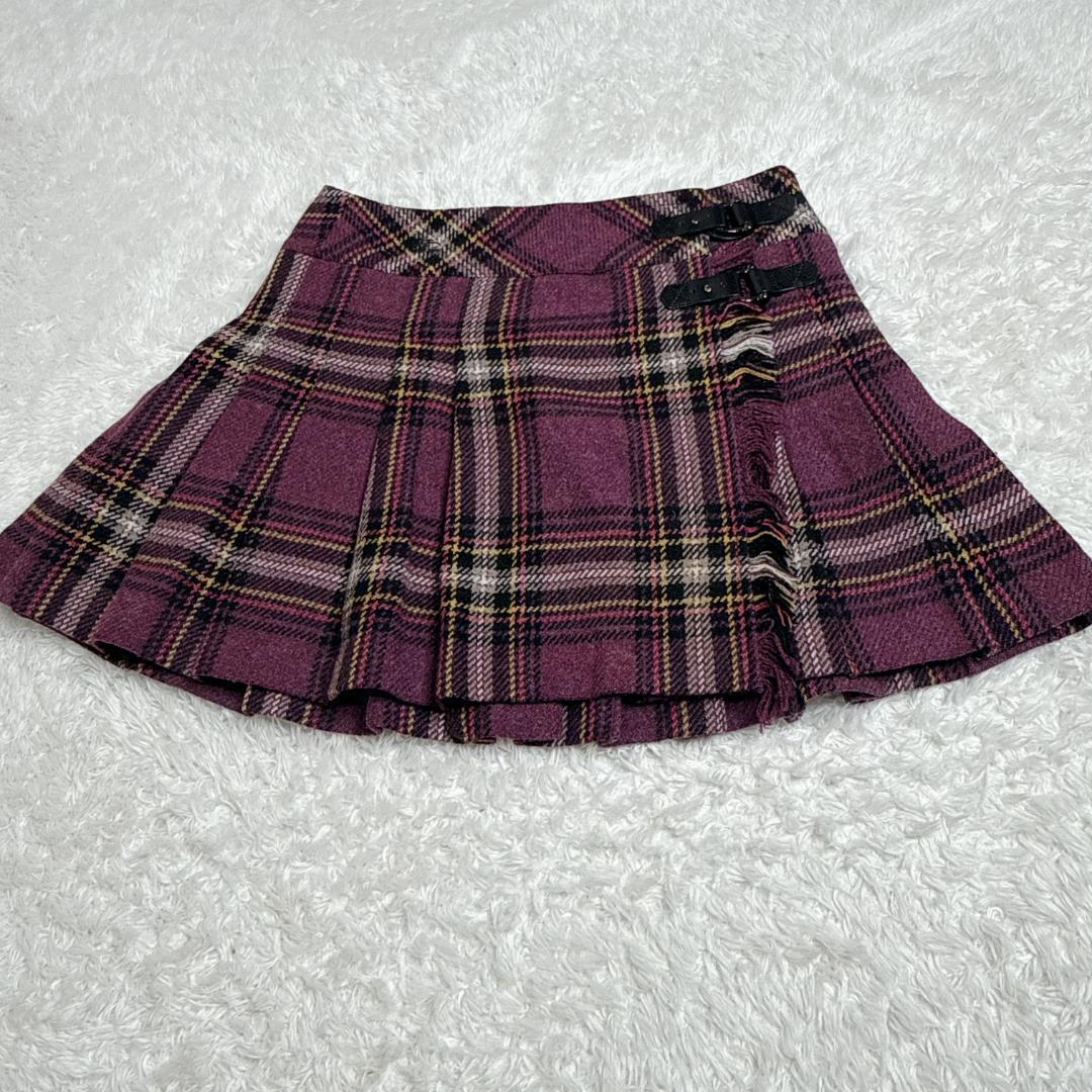 タグ付き✨ BURBERRY バーバリー ミニ スカート ノバチェック Y2K