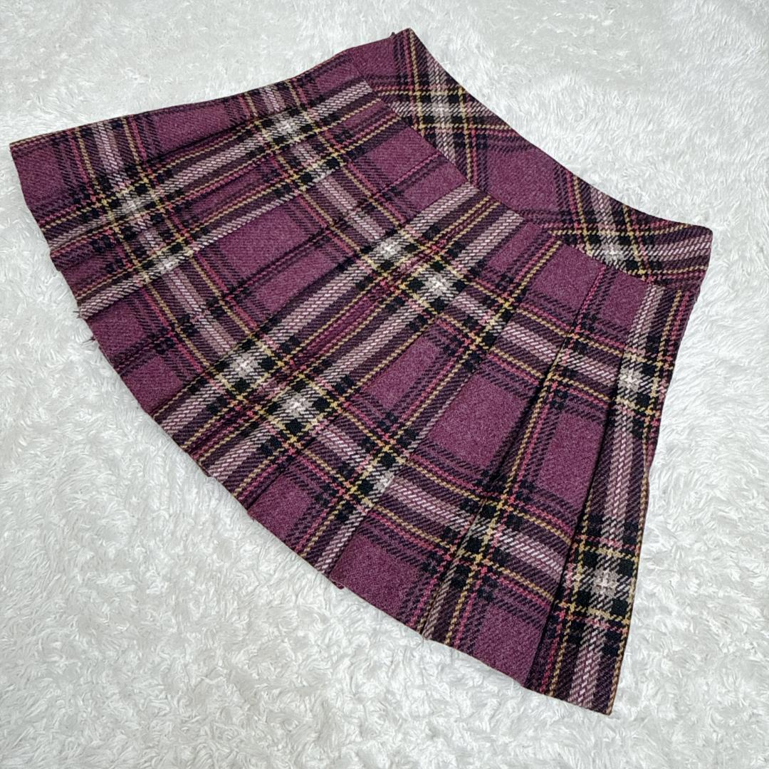 タグ付き✨ BURBERRY バーバリー ミニ スカート ノバチェック Y2K