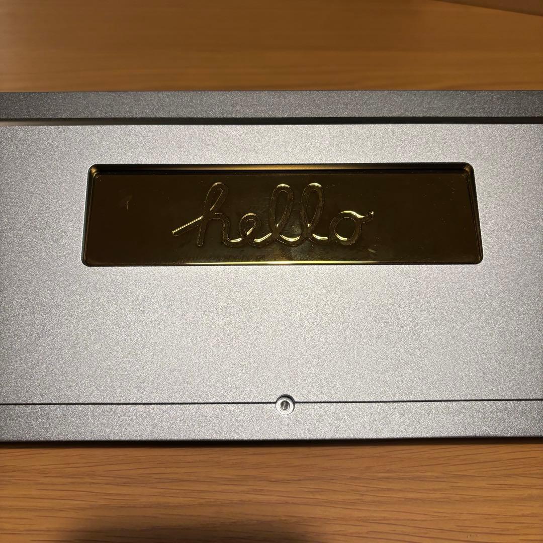 自作キーボード　Hello kit