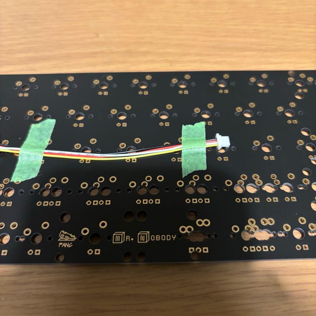 自作キーボード　Hello kit