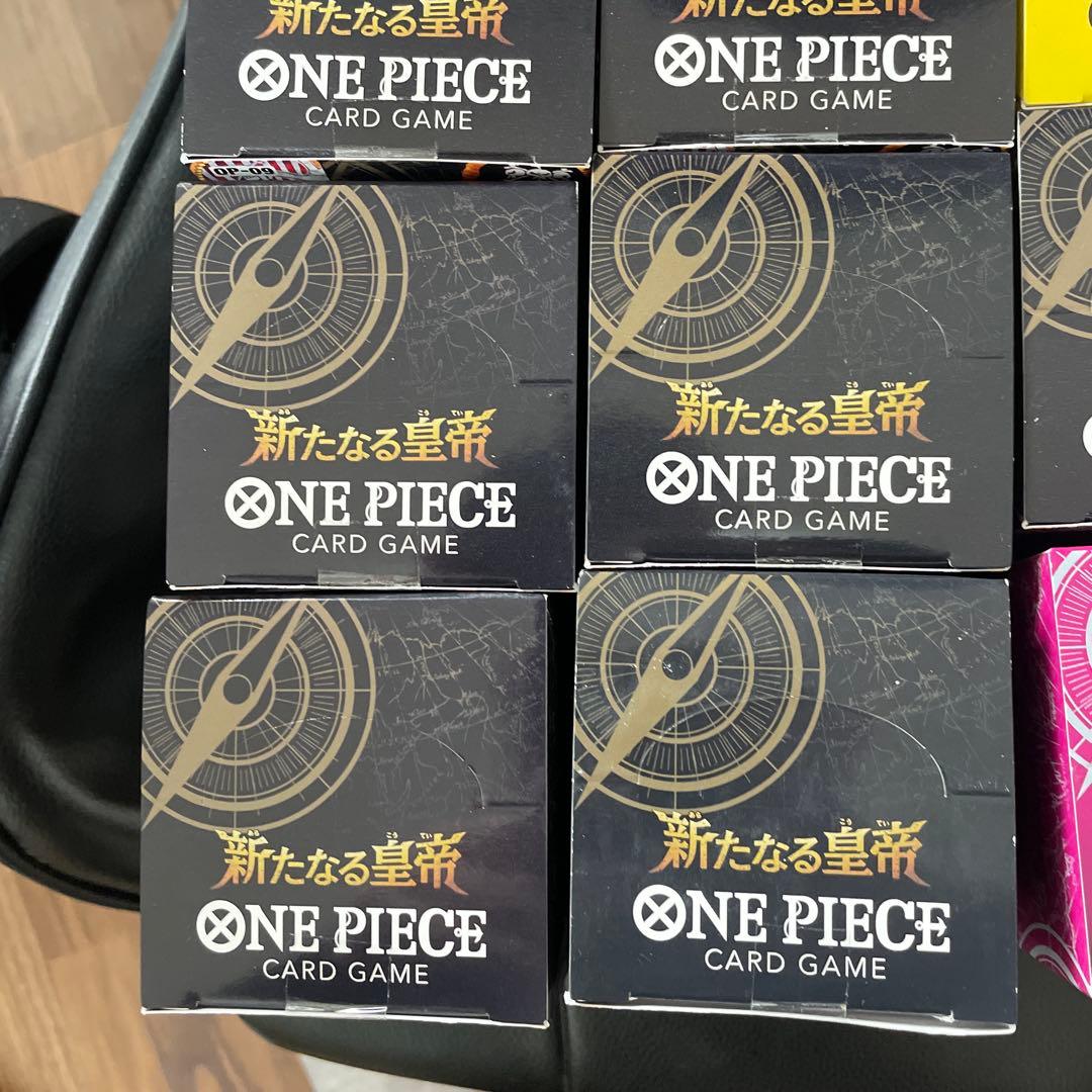 ル*要様 ワンピースカード　box 神速の拳　新たなる皇帝　500年後の未来　テ