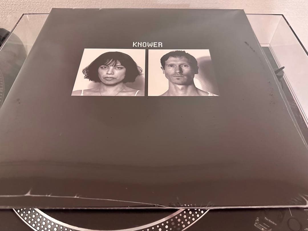 希少KNOWER / KNOWER FOREVER 日本企画 Red vinyl