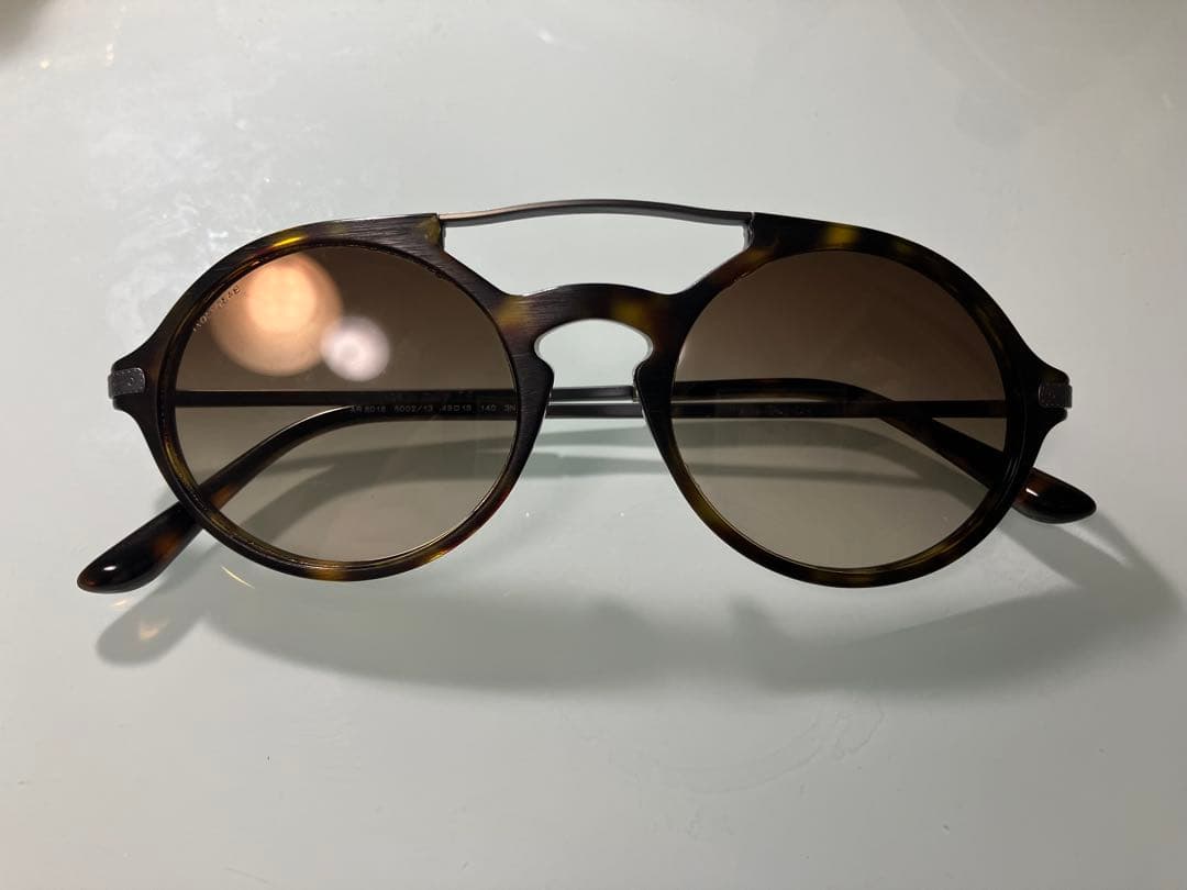 GIORGIO ARMANI サングラス ダブルブリッジ ヴィンテージ