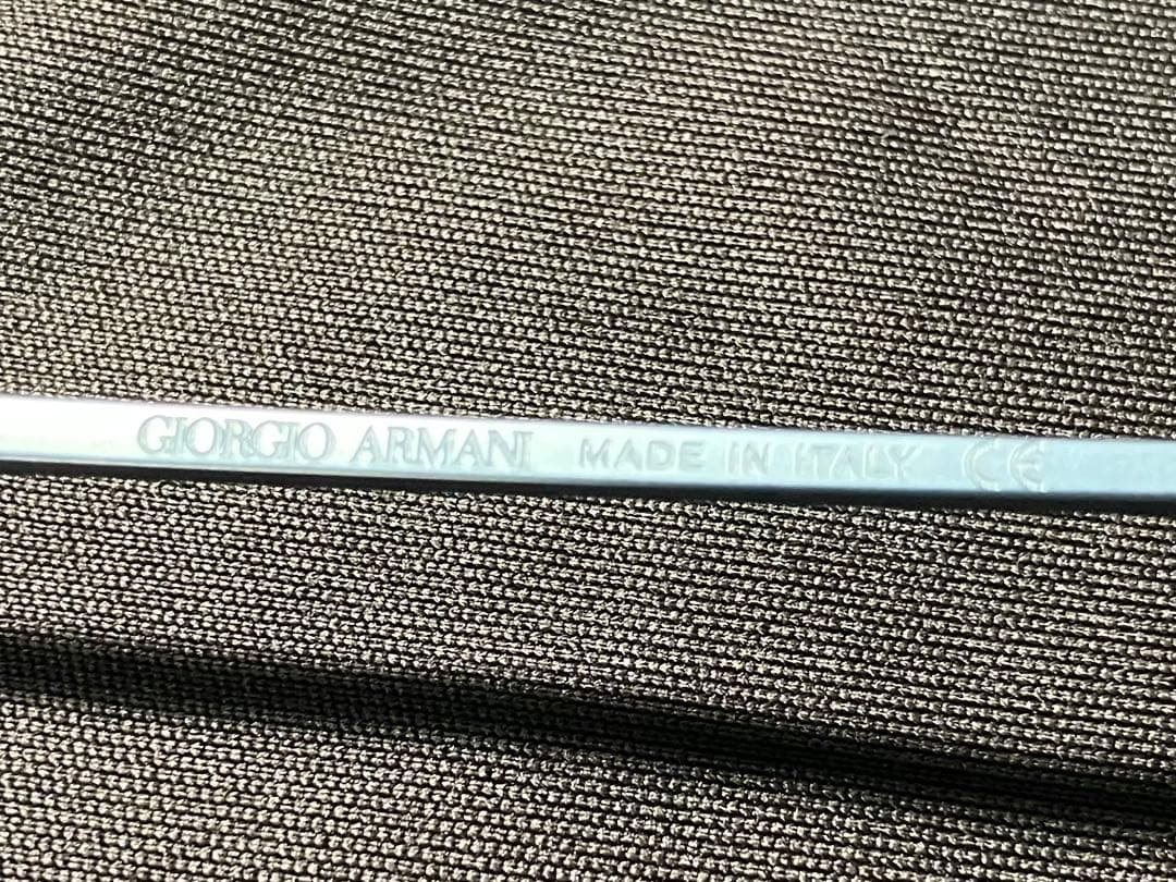 GIORGIO ARMANI サングラス ダブルブリッジ ヴィンテージ