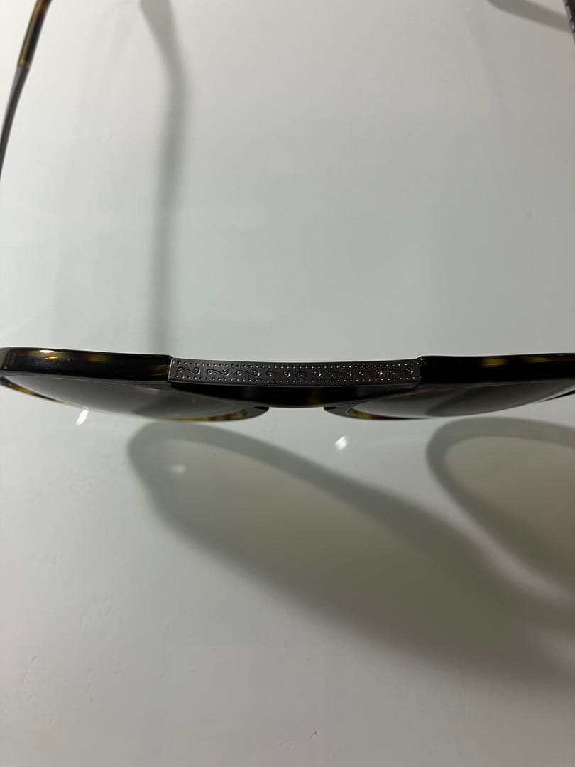 GIORGIO ARMANI サングラス ダブルブリッジ ヴィンテージ